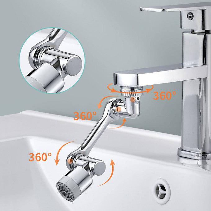 صنبور سبلاش بتقنية دوران 1080 درجة