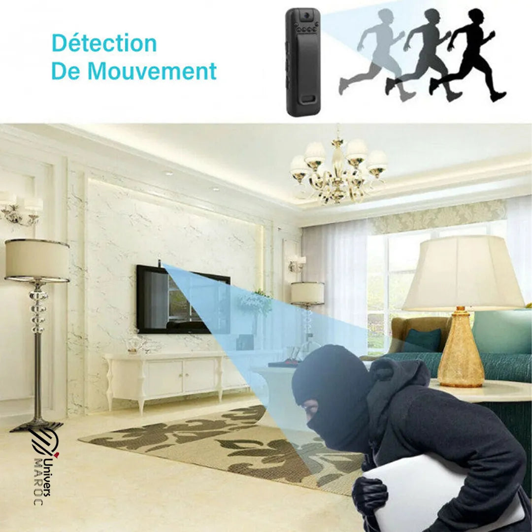 كاميرا فيديو صغيرة محمولة