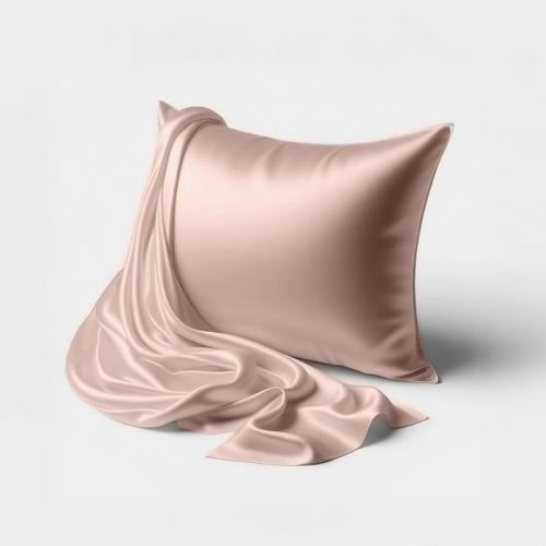 Taies D'oreillers 100% Satin De Soie