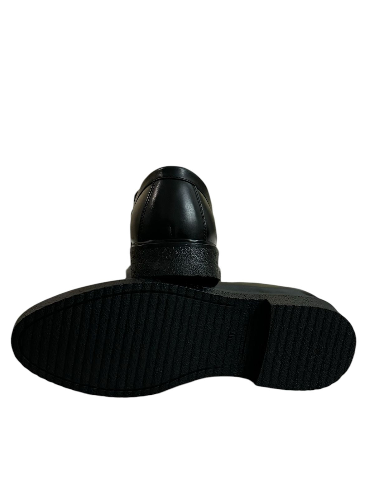 Chaussures cuir noir