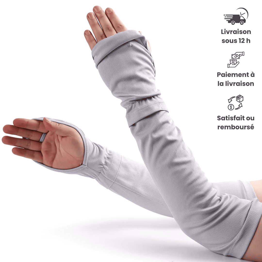 أكمام واقية من الشمس