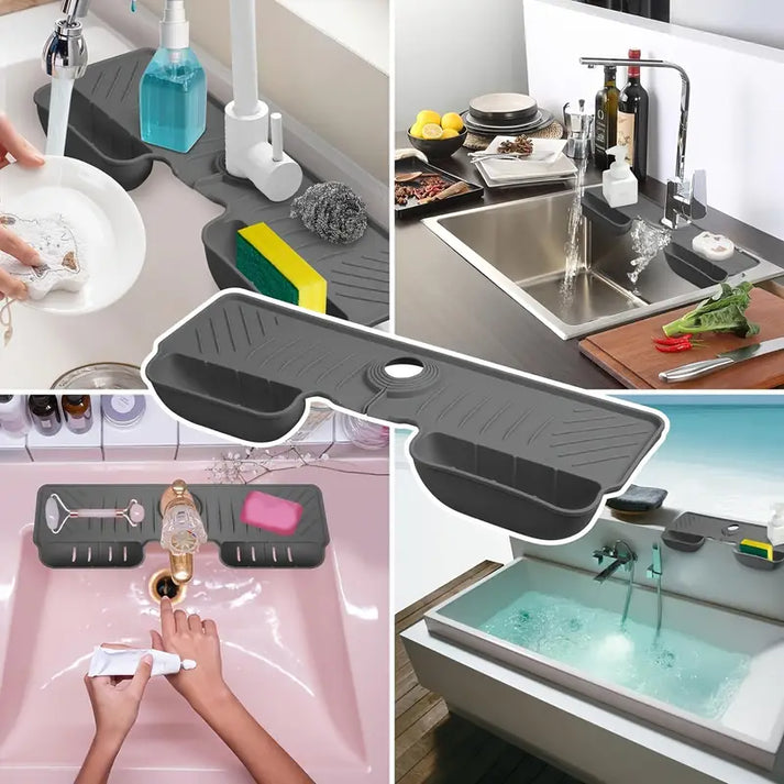 منظم حوض المطبخ