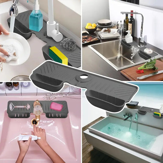 منظم حوض المطبخ