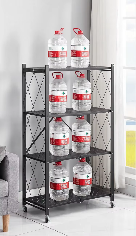 منظم قابل للطي 4 طبقات