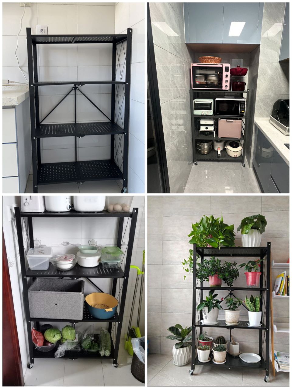 منظم قابل للطي 4 طبقات