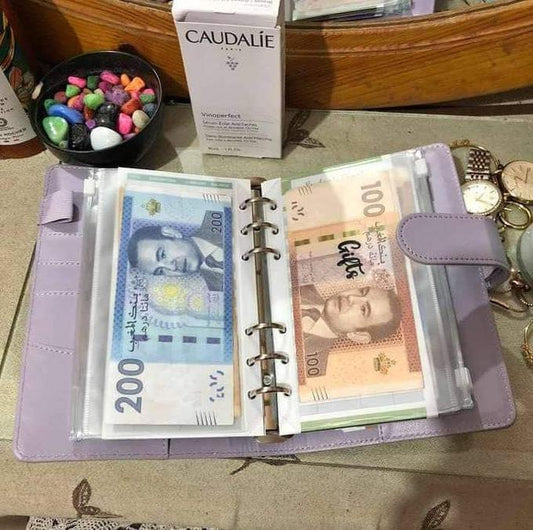 دفتر الميزانية المخصص للتوفير