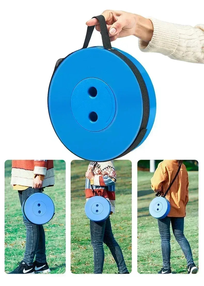 كرسي محمول قابل للطي