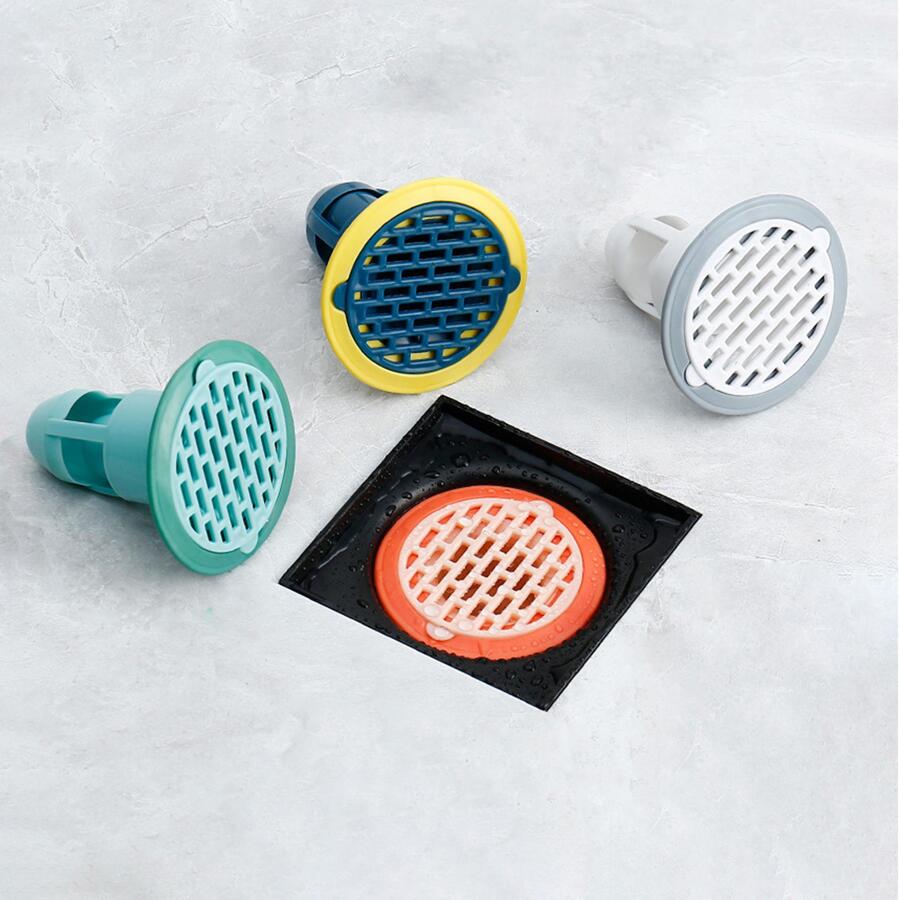 أداة تصريف مضادة للروائح والحشرات – 3 قطع