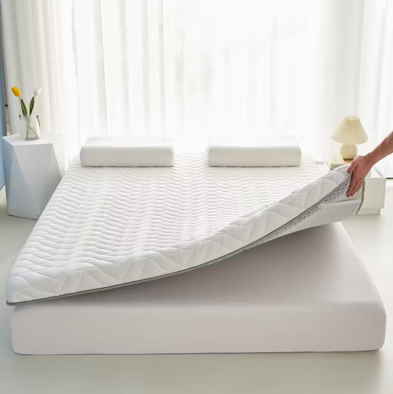 Sur-Matelas en Mousse à Mémoire