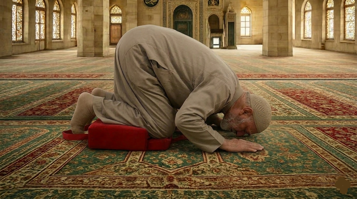 وسادة لدعم الركبة