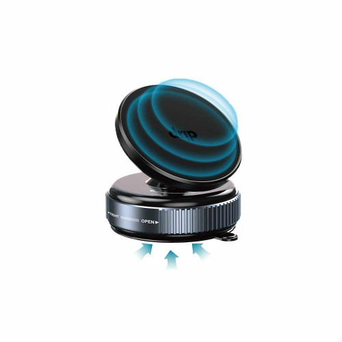 حامل هاتف للسيارة بتصميم عالمي قابل للتدوير 360 درجة