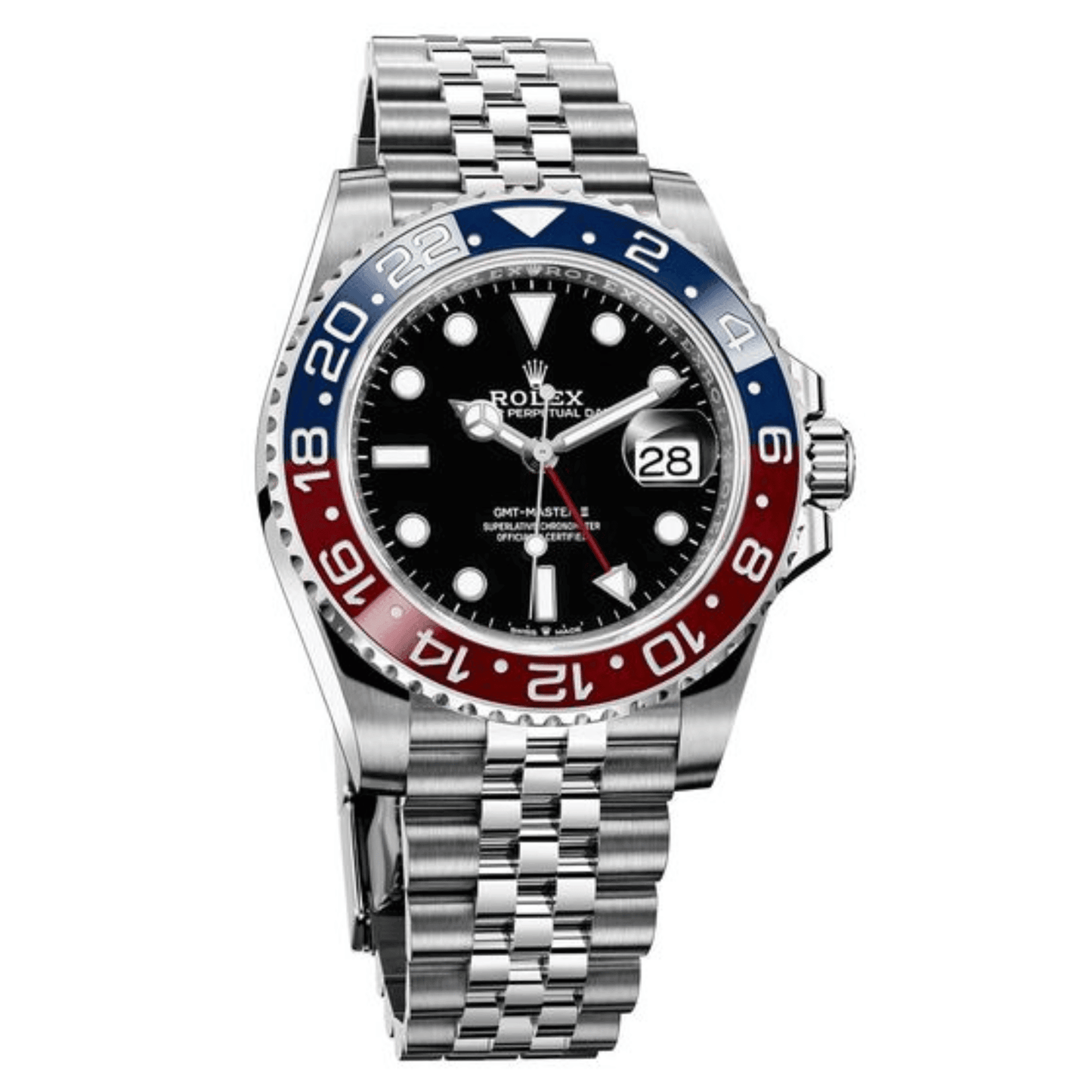 Rolex GMT-MASTER II Pepsi