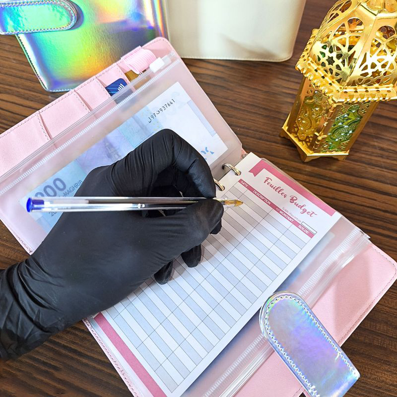 دفتر الميزانية المخصص للتوفير