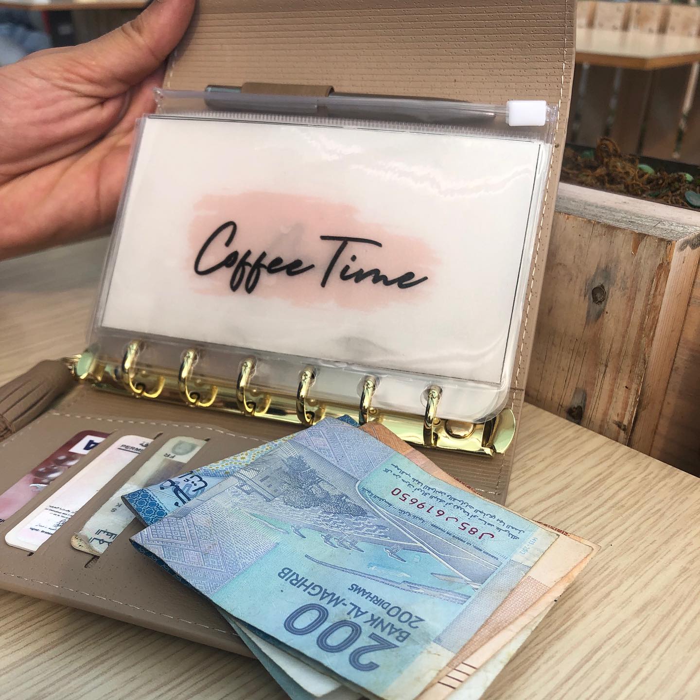 دفتر الميزانية المخصص للتوفير